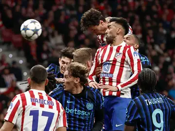 El gol de Josema Giménez al Inter en el minuto 93 El gol de Josema Giménez al Inter en el minuto 93