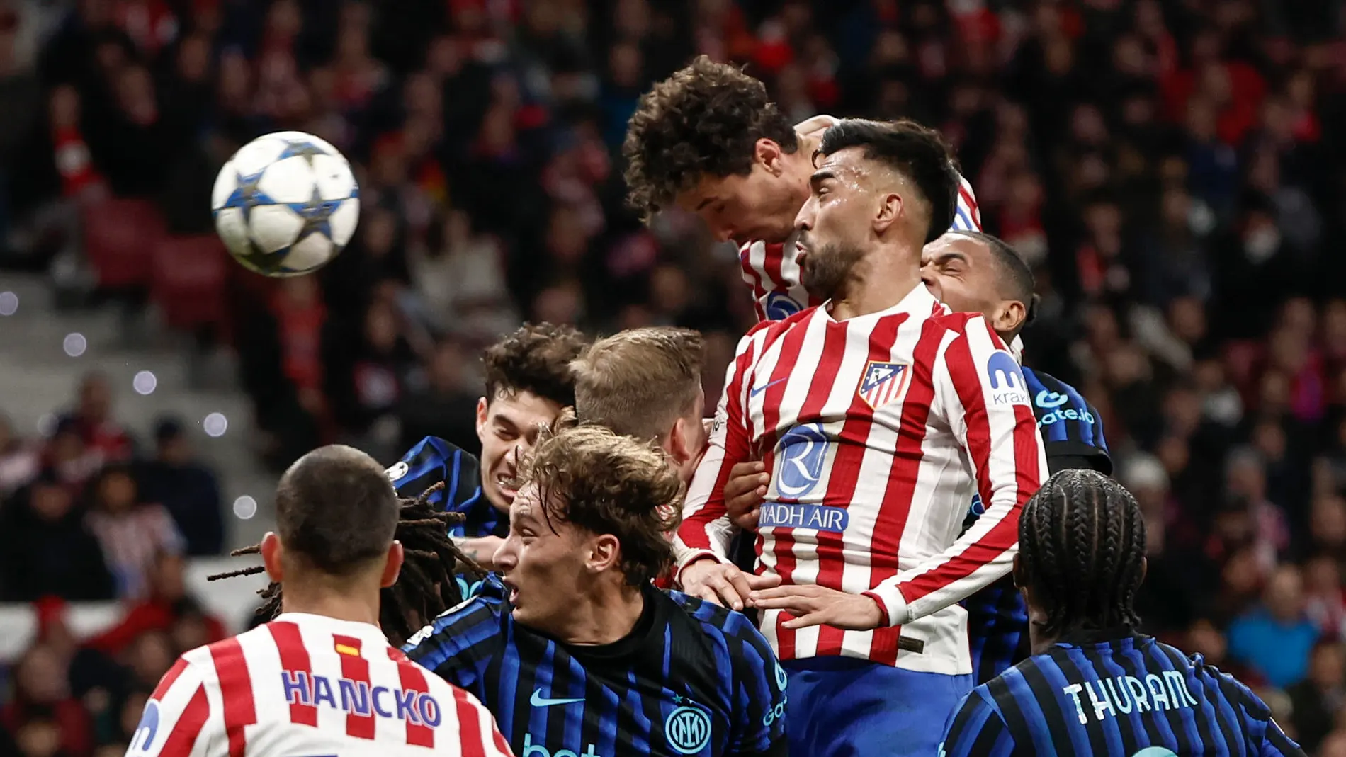 El gol de Josema Giménez al Inter en el minuto 93 El gol de Josema Giménez al Inter en el minuto 93