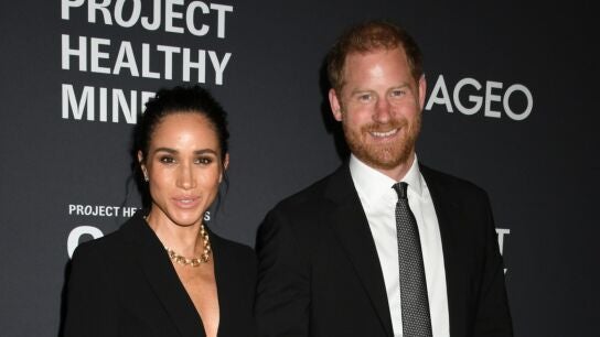 Meghan Markle y Harry