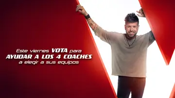 Vota por tu favorito del equipo de Pablo López para seguir en La Voz Vota por tu favorito del equipo de Pablo López para seguir en La Voz