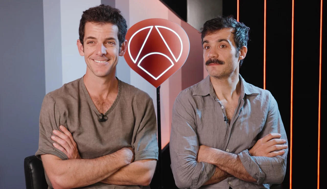 Guillermo Barrientos y Javier Beltrán