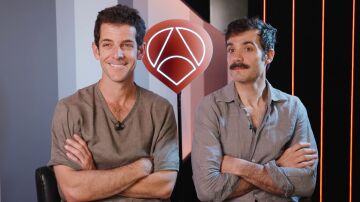 Guillermo Barrientos y Javier Beltrán