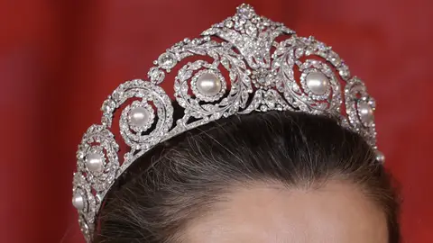 La tiara con historia de la reina Letizia La tiara con historia de la reina Letizia