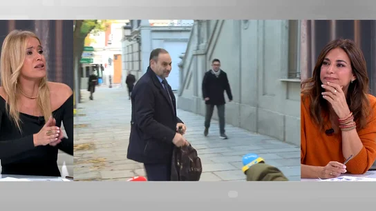 Tensión en el plató de Espejo Público. Tensión en el plató de Espejo Público.