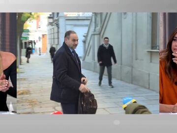 Tensi&oacute;n en el plat&oacute; de Espejo P&uacute;blico.