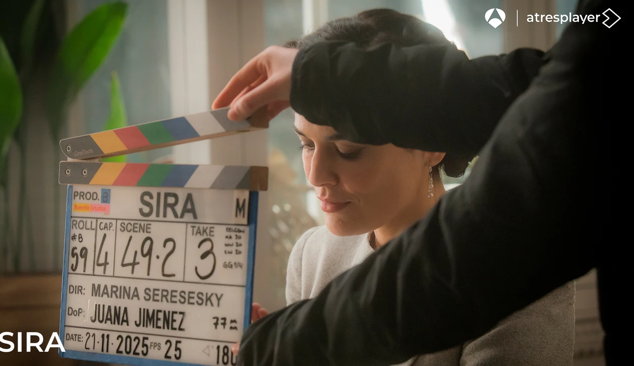 Arranca el rodaje de Sira con Adriana Ugarte como protagonista