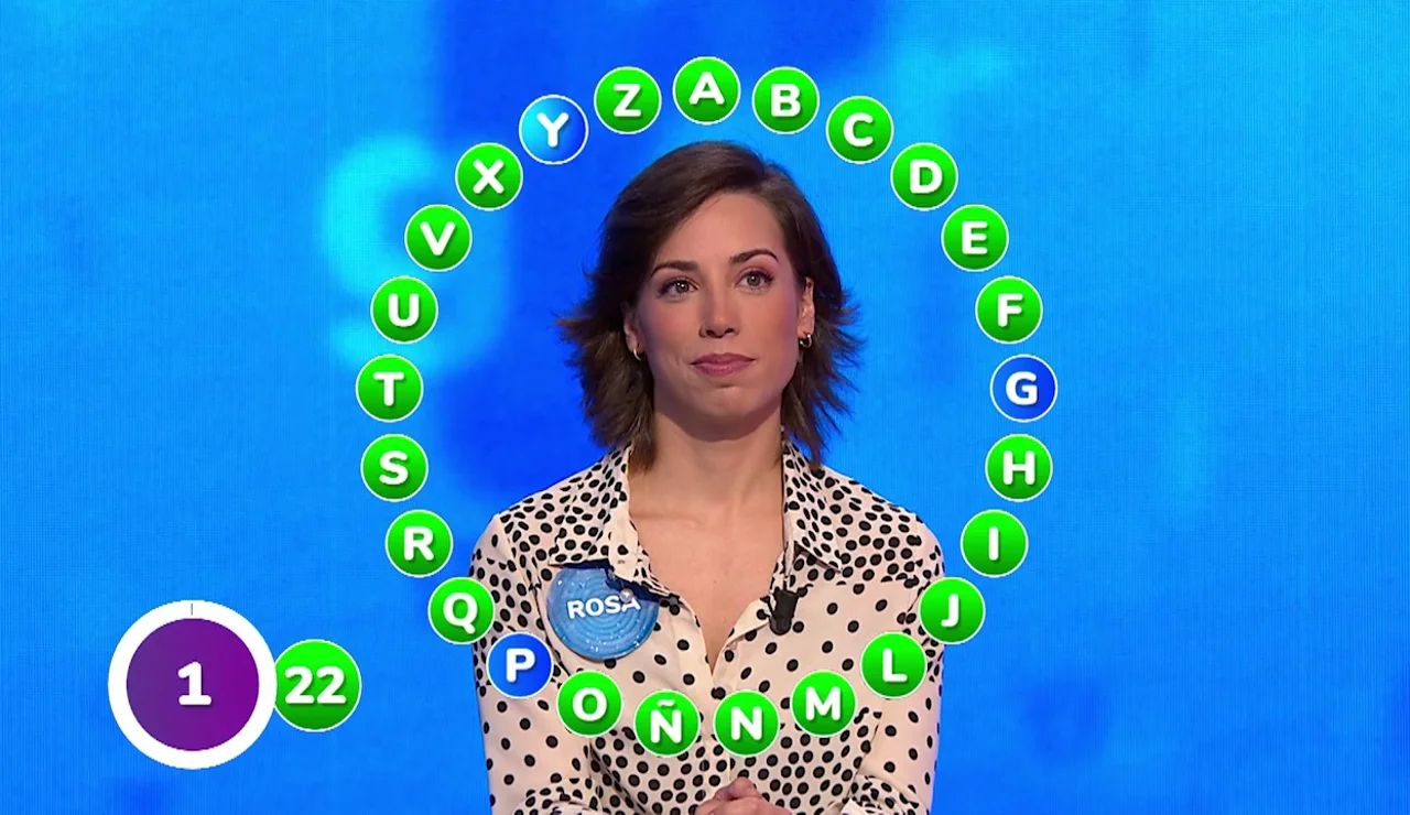 Rosa y Manu firman las tablas en El Rosco con una actuación memorable