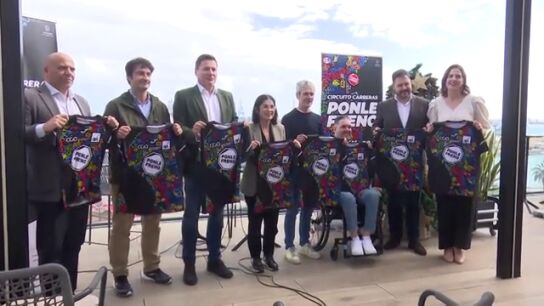 La carrera solidaria 'Ponle Freno' vuelve a Las Palmas de Gran Canaria por octavo a&ntilde;o consecutivo