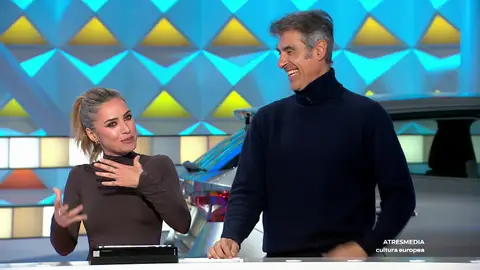 ¡Paula Prendes en La ruleta de la suerte! La actriz presenta la nueva película 'Coartadas' ¡Paula Prendes en La ruleta de la suerte! La actriz presenta la nueva película 'Coartadas'