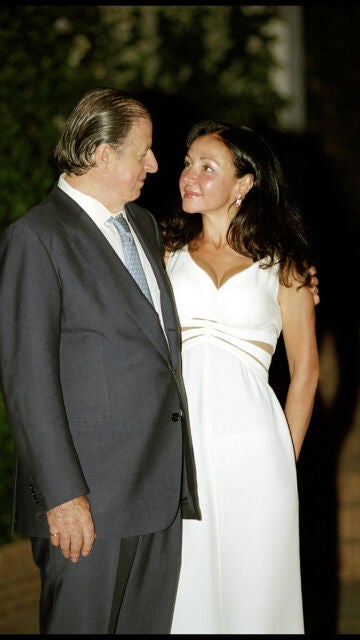 Esther Koplowitz y Fernando Falcó