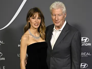 Alejandra Silva y Richard Gere Alejandra Silva y Richard Gere