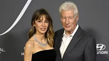 Alejandra Silva y Richard Gere Alejandra Silva y Richard Gere