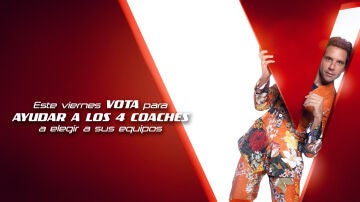 Vota por tu favorito del equipo de Mika y decide quién sigue en La Voz 