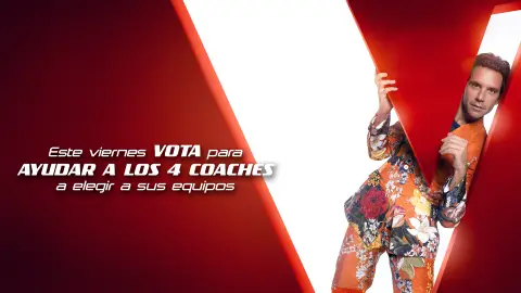 Vota por tu favorito del equipo de Mika y decide quién sigue en La Voz Vota por tu favorito del equipo de Mika y decide quién sigue en La Voz