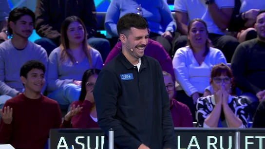Jorge y su gajo “favorito”: el temido ‘Se lo doy’ Jorge y su gajo “favorito”: el temido ‘Se lo doy’