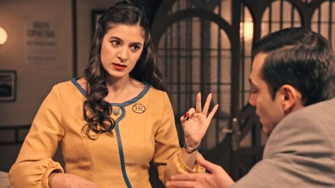 Capítulo 446 de Sueños de libertad; 27 de noviembre: Carmen regaña a Tasio  por dejarse llevar por los franceses