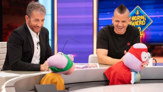 Dabiz Mu&ntilde;oz se enfrenta al juego de adivinanzas de Trancas y Barrancas "No he parado de comerme mierdas durante todo el a&ntilde;o" 