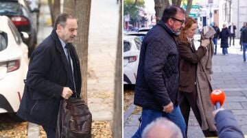 José Luis Ábalos y Koldo García