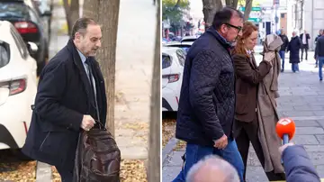 José Luis Ábalos y Koldo García José Luis Ábalos y Koldo García