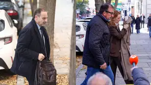 José Luis Ábalos y Koldo García