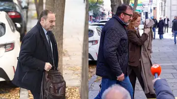 José Luis Ábalos y Koldo García José Luis Ábalos y Koldo García