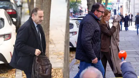 José Luis Ábalos y Koldo García José Luis Ábalos y Koldo García