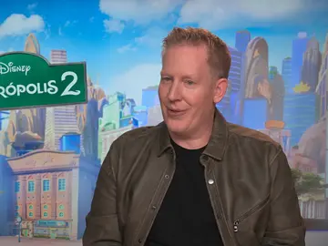 Jared Bush, director de Zootrópolis 2 Jared Bush, director de Zootrópolis 2