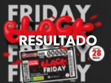Sorteo del Cuponazo Black Friday de la ONCE en directo: comprobar cupón y resultado hoy viernes 28 de noviembre