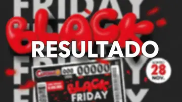 Sorteo del Cuponazo Black Friday de la ONCE en directo: comprobar cupón y resultado hoy viernes 28 de noviembre Sorteo del Cuponazo Black Friday de la ONCE en directo: comprobar cupón y resultado hoy viernes 28 de noviembre