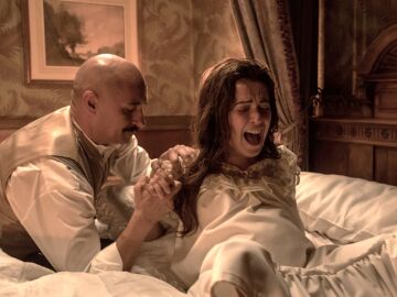 Así comienza Las hijas de la criada: Inés y Renata se ponen de parto al mismo tiempo en el pazo Espíritu Santo