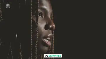 Edna Imade cumple su sueño: de llegar en patera a jugar en la selección española Edna Imade cumple su sueño: de llegar en patera a jugar en la selección española