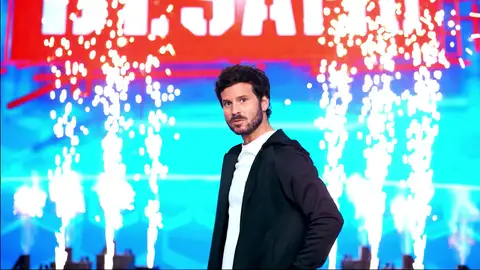 Willy Bárcenas, concursante de El Desafío: “Para adelante con todo” Willy Bárcenas, concursante de El Desafío: “Para adelante con todo”