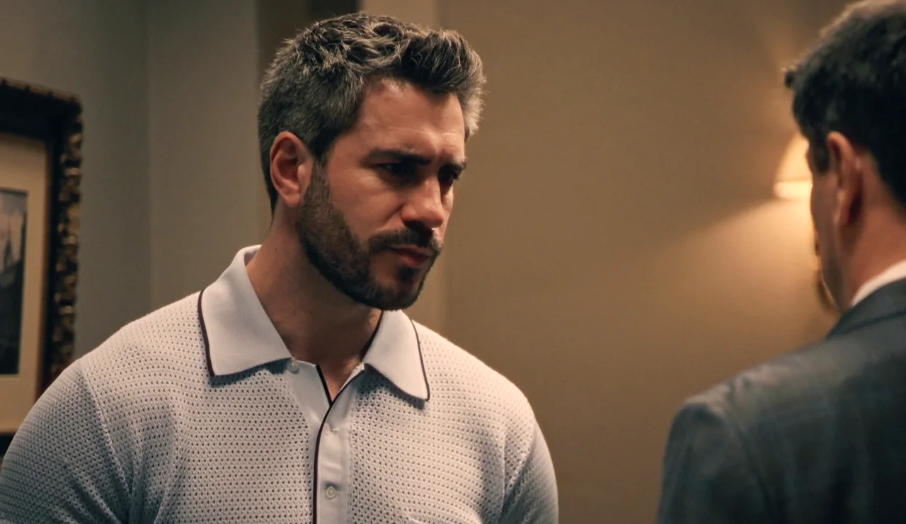 Andrés guarda silencio ante Gabriel: ¡le oculta que ha localizado a su madre!