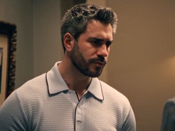 Andr&eacute;s guarda silencio ante Gabriel: &iexcl;le oculta que ha localizado a su madre! 