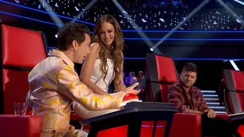 Las bonitas palabras de Eva González a Mika: "En este programa soñábamos con tenerte a ti" Las bonitas palabras de Eva González a Mika: "En este programa soñábamos con tenerte a ti"