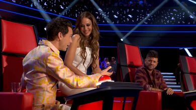 Las bonitas palabras de Eva González a Mika: 