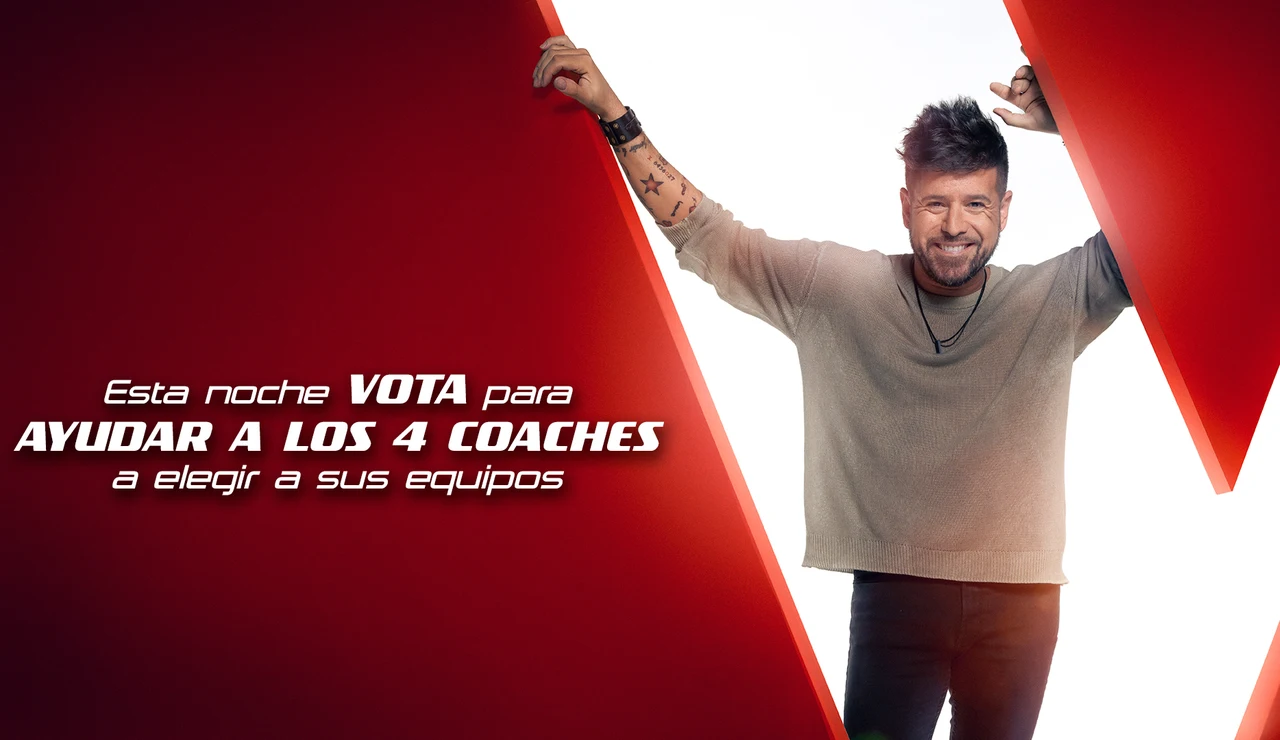 Vota por tu favorito del equipo de Pablo López para seguir en La Voz