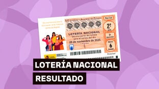 Sorteo Loter&iacute;a Nacional: Comprobar d&eacute;cimo de hoy s&aacute;bado 29 de noviembre, en directo