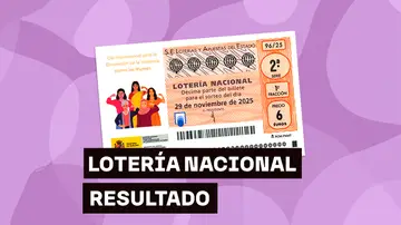 Sorteo Lotería Nacional: Comprobar décimo de hoy sábado 29 de noviembre, en directo Sorteo Lotería Nacional: Comprobar décimo de hoy sábado 29 de noviembre, en directo