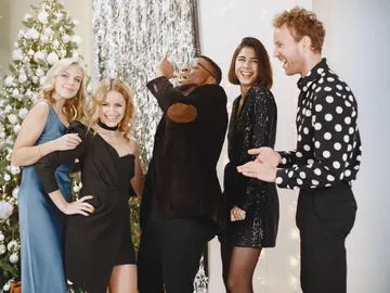 Fiesta de empresa navideña Fiesta de empresa navideña