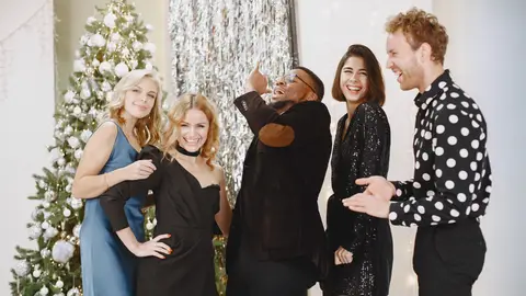 Fiesta de empresa navideña Fiesta de empresa navideña