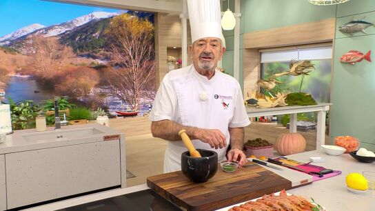 &iquest;Cu&aacute;l es el plato de Navidad por excelencia para Karlos Argui&ntilde;ano? 
