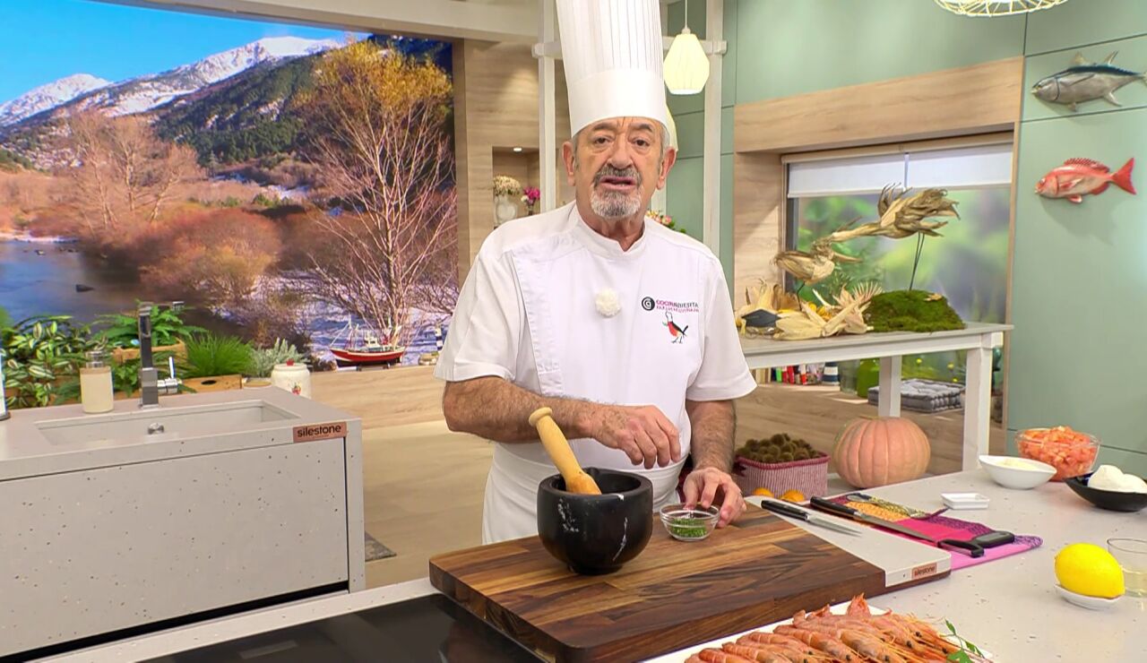 &iquest;Cu&aacute;l es el plato de Navidad por excelencia para Karlos Argui&ntilde;ano? 