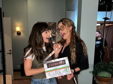 Samantha Siqueiros y Candela M&aacute;rquez