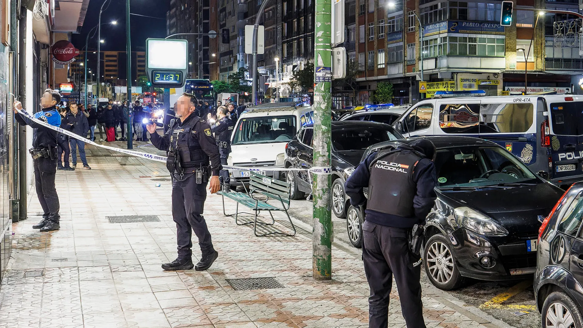 Imagen del lugar de los hechos Imagen del lugar de los hechos