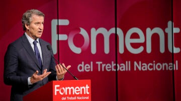 Feijóo afirma que tiene "ganas" de una moción de censura, pero que le "faltan votos" para echar a Sánchez