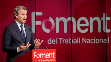 Feijóo afirma que tiene "ganas" de una moción de censura, pero que le "faltan votos" para echar a Sánchez Feijóo afirma que tiene "ganas" de una moción de censura, pero que le "faltan votos" para echar a Sánchez