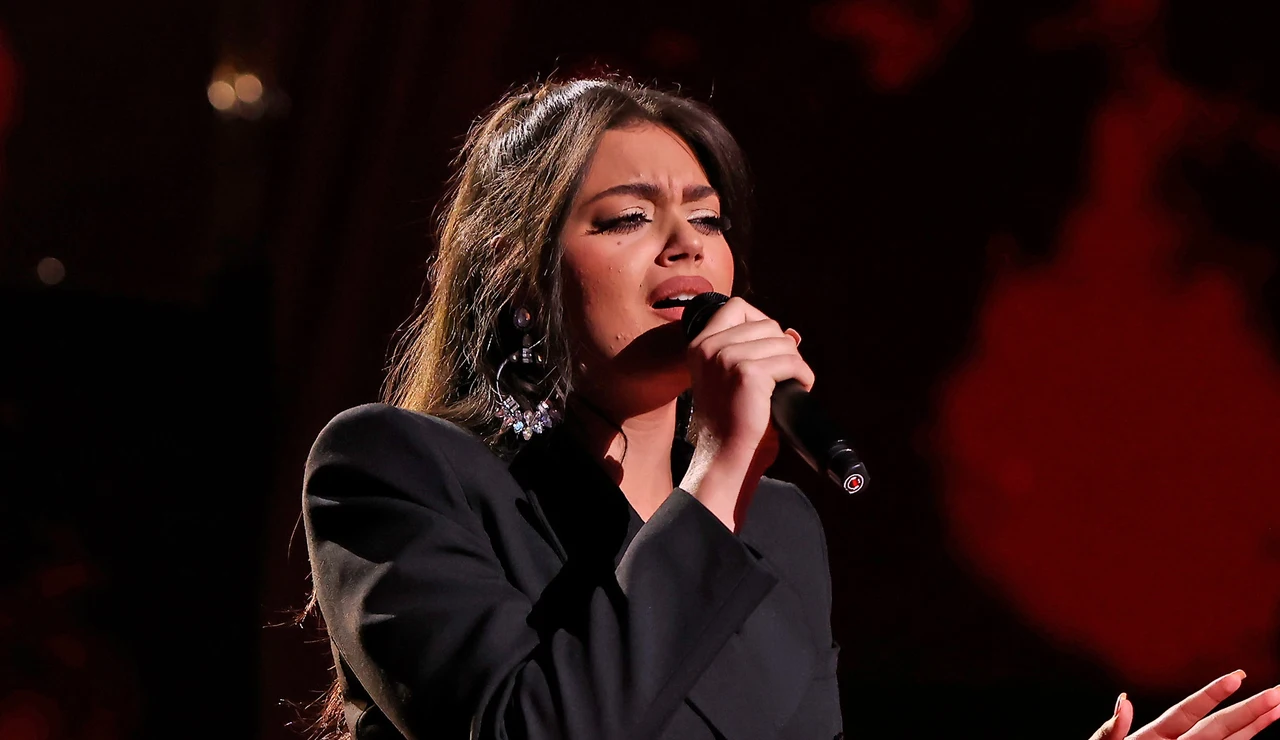 Victoria conquista el escenario de La Voz con una actuación llena de emoción y elegancia