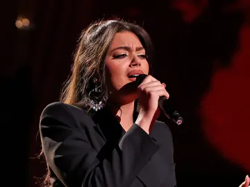 Victoria conquista el escenario de La Voz con una actuación llena de emoción y elegancia Victoria conquista el escenario de La Voz con una actuación llena de emoción y elegancia