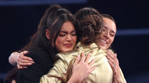 Primera Semifinal de La Voz 2025, en directo: Malú se decanta por las voces de Audrey y Victoria